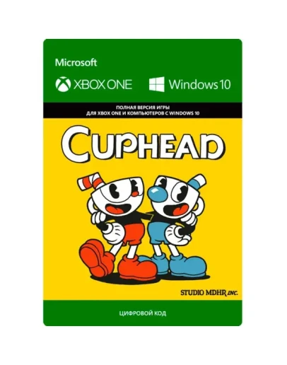Cuphead XBOX ONE SERIES XS / PC Win 10 Ключ