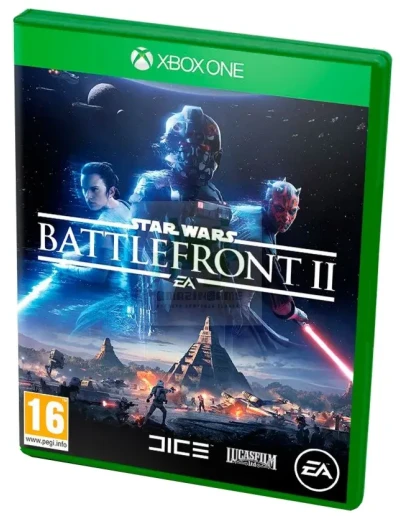 STAR WARS Battlefront II + Breathedge XBOX ONE/Series