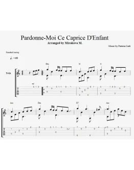 Pardonne Moi Ce Caprice D'enfant Pardonne Moi Ce Caprice D'enfant