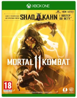 01. Mortal Kombat 11 XBOX ONE