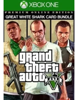 GTA 5 Grand Theft Auto V: Premium + Shark XBOX Ключ GTA 5 Grand Theft Auto V: Premium + Shark XBOX Ключ