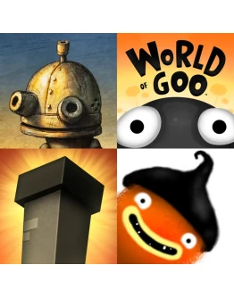 Machinarium, World of Goo, Little Inferno, Chuchel ios