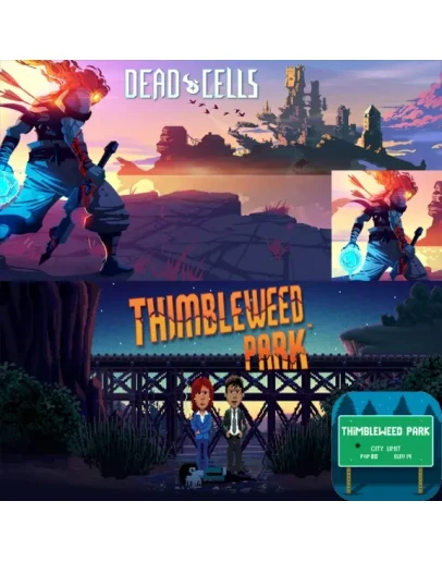 Dead Cells + Thimbleweed Park AppStore iPhone iPad IOS Dead Cells + Thimbleweed Park AppStore iPhone iPad IOS