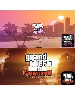GTA Vice City + GTA China Wars AppStore iPhone iPad IOS GTA Vice City + GTA China Wars AppStore iPhone iPad IOS