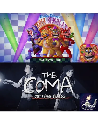 FNAF 6 + The Coma Cutting Clas AppStore iPhone iPad IOS FNAF 6 + The Coma Cutting Clas AppStore iPhone iPad IOS