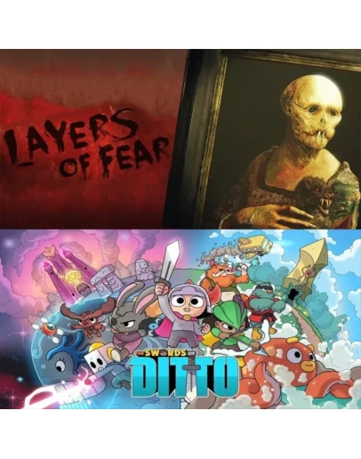 Layers Of Fear + The Swords of Ditto ios ipad iphone Layers Of Fear + The Swords of Ditto ios ipad iphone