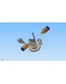 3Д модель BMG экструдера для 3Д принтера 3Д модель BMG экструдера для 3Д принтера