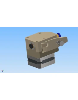 3Д модель BMG экструдера для 3Д принтера 3Д модель BMG экструдера для 3Д принтера