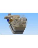 3Д модель BMG экструдера для 3Д принтера 3Д модель BMG экструдера для 3Д принтера