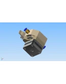 3Д модель BMG экструдера для 3Д принтера 3Д модель BMG экструдера для 3Д принтера