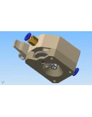 3Д модель BMG экструдера для 3Д принтера 3Д модель BMG экструдера для 3Д принтера