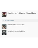 Darksiders Fury's Collection - War and Death XBOX