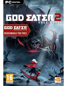 GOD EATER 2 Rage Burst (Steam Gift Region Free / ROW)