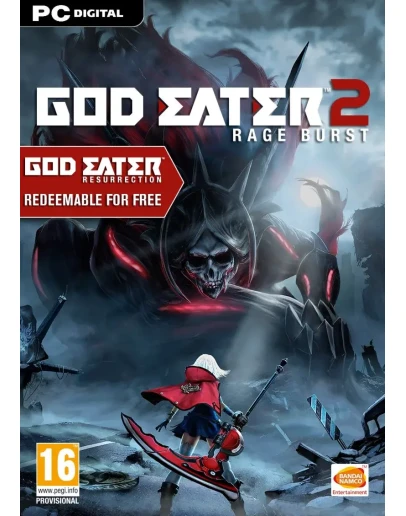 GOD EATER 2 Rage Burst (Steam Gift Region Free / ROW)