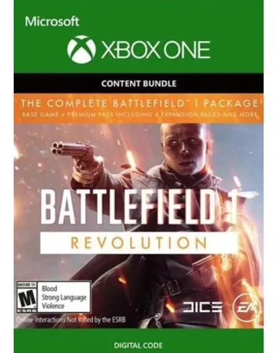 Battlefield 1 Xbox Аренда
