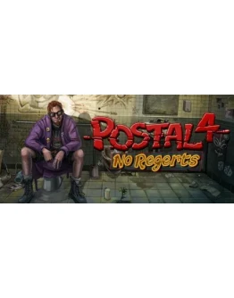 POSTAL 4: No Regerts - Steam Access OFFLINE
