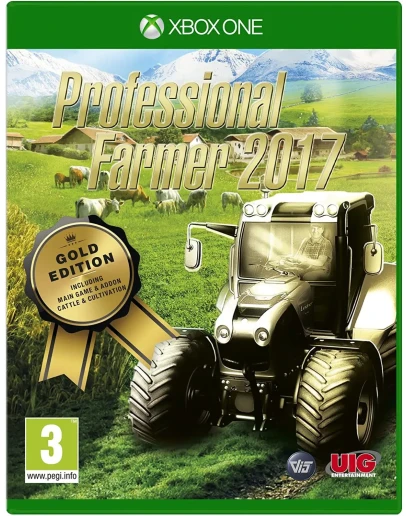 КОД Professional Farmer 2017 Gold Xbox One & Series КОД Professional Farmer 2017 Gold Xbox One & Series