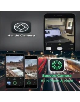 Halide Camera + Spectre Camera AppStore iPhone,iPad iOS Halide Camera + Spectre Camera AppStore iPhone,iPad iOS