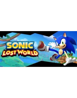 Sonic Lost World STEAM КЛЮЧ РОССИЯ + МИР