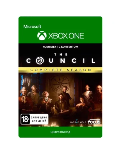 The Council - Complete Season Xbox One + Series