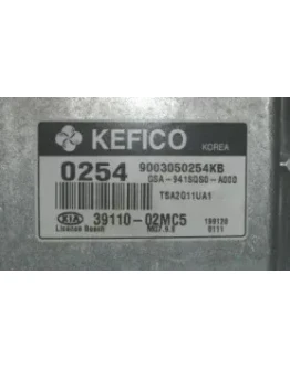 KIA Picanto 1.1L M7.9.8 PM98E842H mod