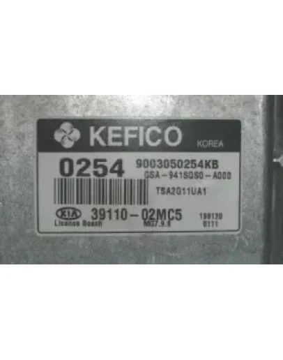 KIA Picanto 1.1L M7.9.8 PM98E842H mod