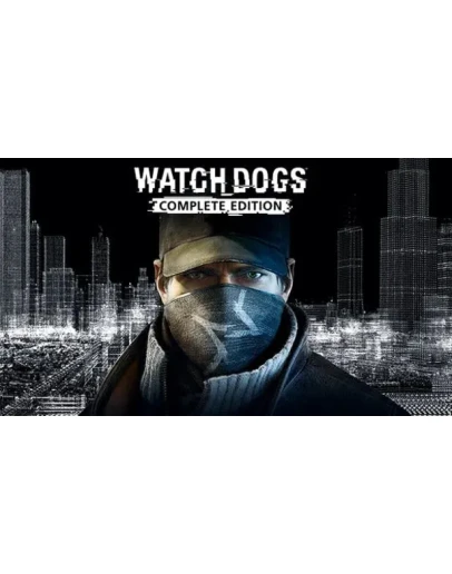 WATCH DOGS COMPLETE EDITION Xbox One &amp Series