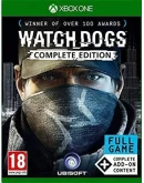 WATCH DOGS COMPLETE EDITION Xbox One &amp Series