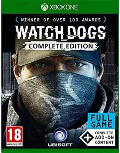 WATCH DOGS COMPLETE EDITION Xbox на 4 Месяца