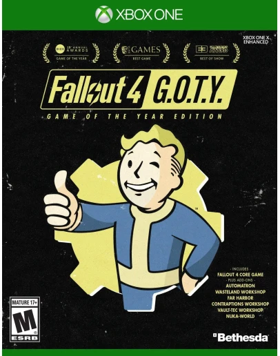 Fallout 4: Game of the Year Edition Xbox на 4 Месяца