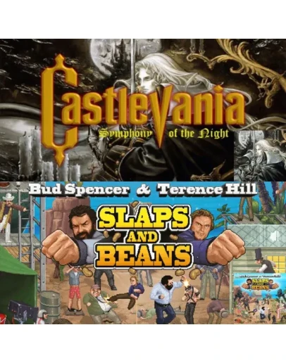 Castlevania: SotN + Slaps And Beans ios ipad iPhone Castlevania: SotN + Slaps And Beans ios ipad iPhone