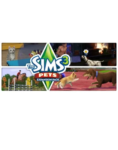 The Sims 3 Pets DLC (Steam Gift Region Free / ROW)