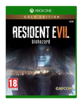 Resident evil 7 gold edition XboxАренда