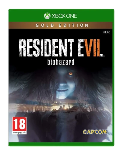 Resident evil 7 gold edition XboxАренда