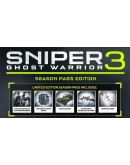 Sniper Ghost Warrior 3 Season Pass Edition XBOXКлюч