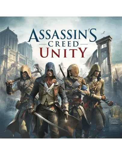 Assassin's Creed Unity Xbox на 4 Месяца