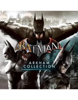Batman Arkham Collection 3 Игры Xbox One &amp Series