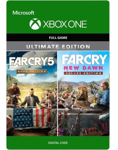 FAR CRY 5 + FAR CRY NEW DAWN Gold Edition XBOX Аренда