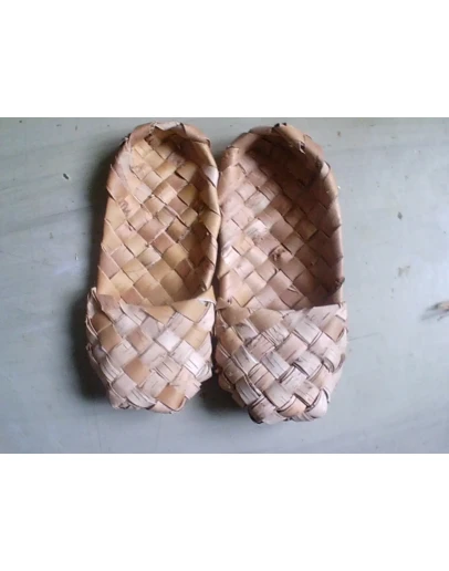 лапти из лыка