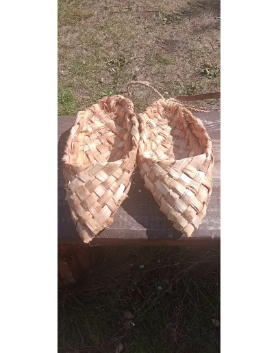 лапти 40р острый носок