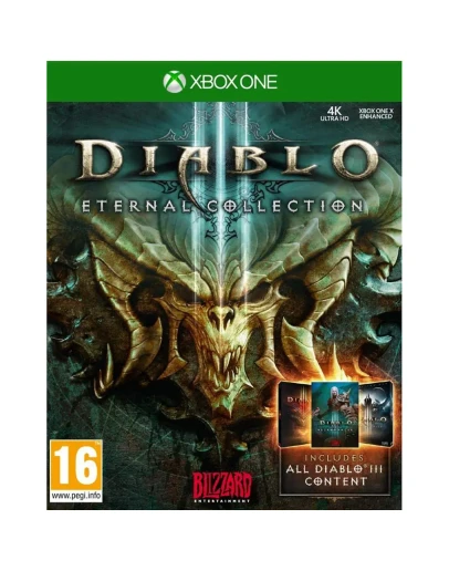 Diablo III: Eternal Collection XBOX ONE XS Ключ Diablo III: Eternal Collection XBOX ONE XS Ключ