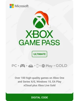 XBOX GAME PASS ULTIMATE 1 Месяц ключ LATAM USA CANADA