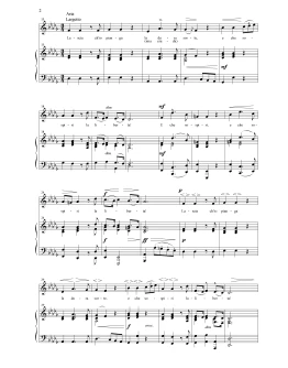 Lascia ch'io pianga Aria di Almira dall'opera 