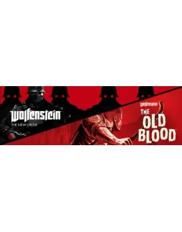 Wolfenstein: The Two Pack (New Order +Old Blood)STEAM