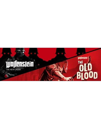 Wolfenstein: The Two Pack (New Order +Old Blood)STEAM Wolfenstein: The Two Pack (New Order +Old Blood)STEAM
