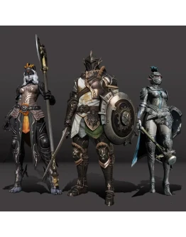 Battleborn 68lvl 4000 ArcheAge: Unchained Alexander