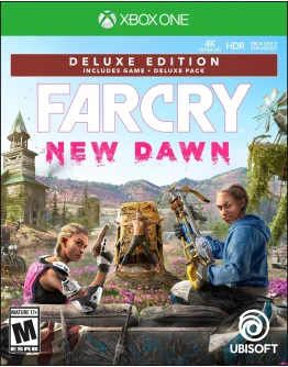 Far Cry New Dawn Deluxe Edition Xbox на 4 Месяца