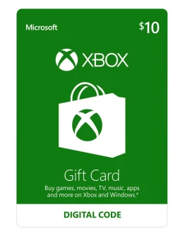 Xbox Gift Card 10 USA - без комиссии