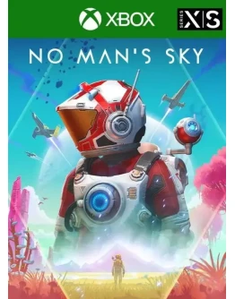 No Man's Sky XBOX ONE SERIES XS / PC WIN 10 Ключ