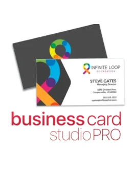 Редактор визиток Business Card Studio Pro Редактор визиток Business Card Studio Pro